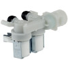Клапан подачі води 2x90° фішка Indesit C00066518 (Італія)